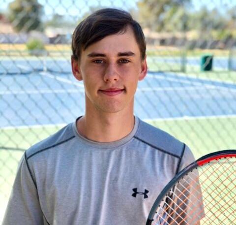 Brett Keeling, tennis